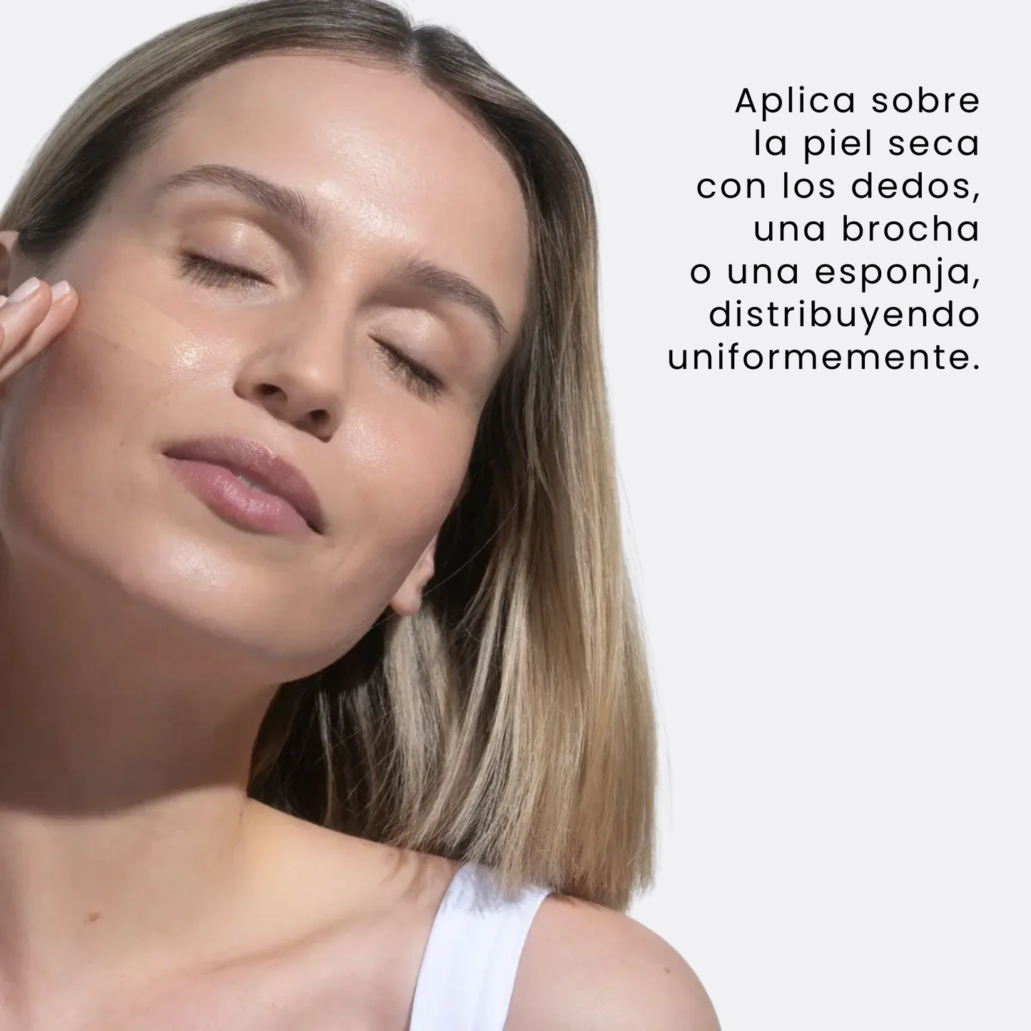 Base de Maquillaje TVLV con SPF 50+
