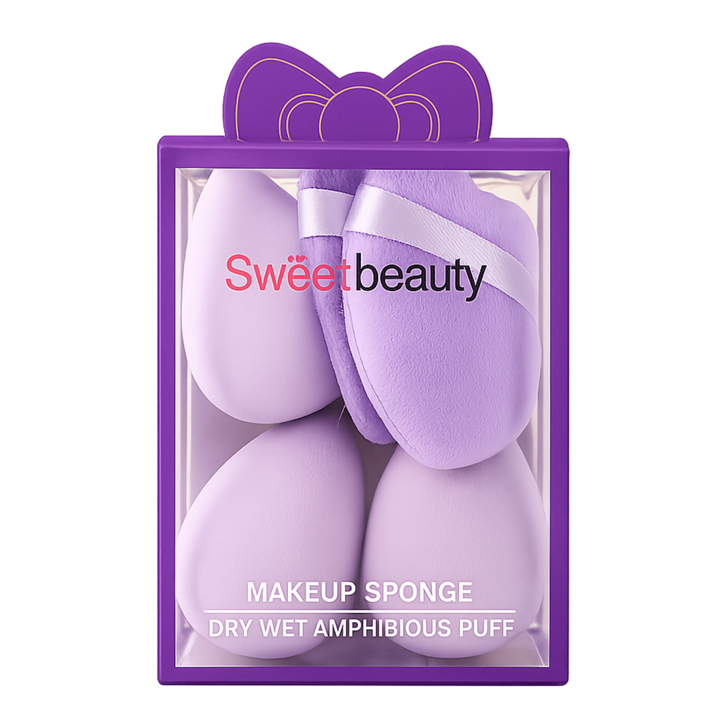 Regalo: Pack Premium 5 Esponjas de Maquillaje