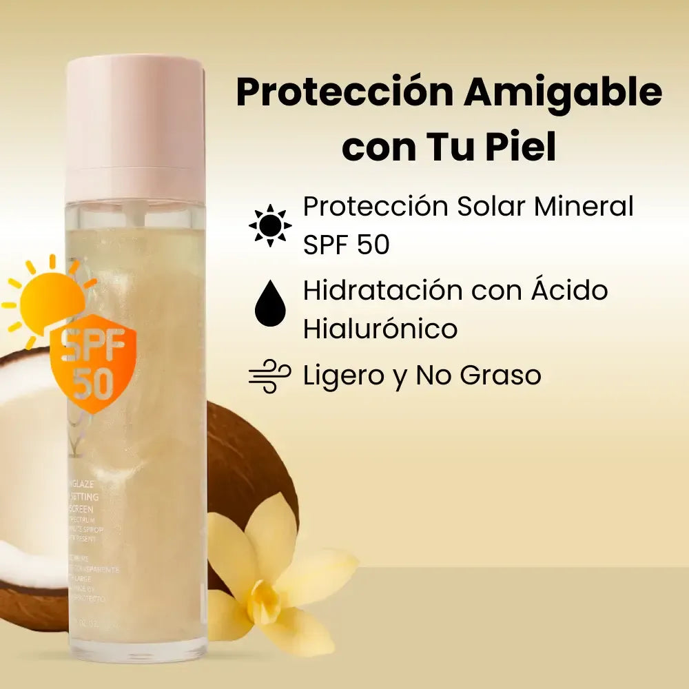 Bruma con Protección Solar 50 SPF