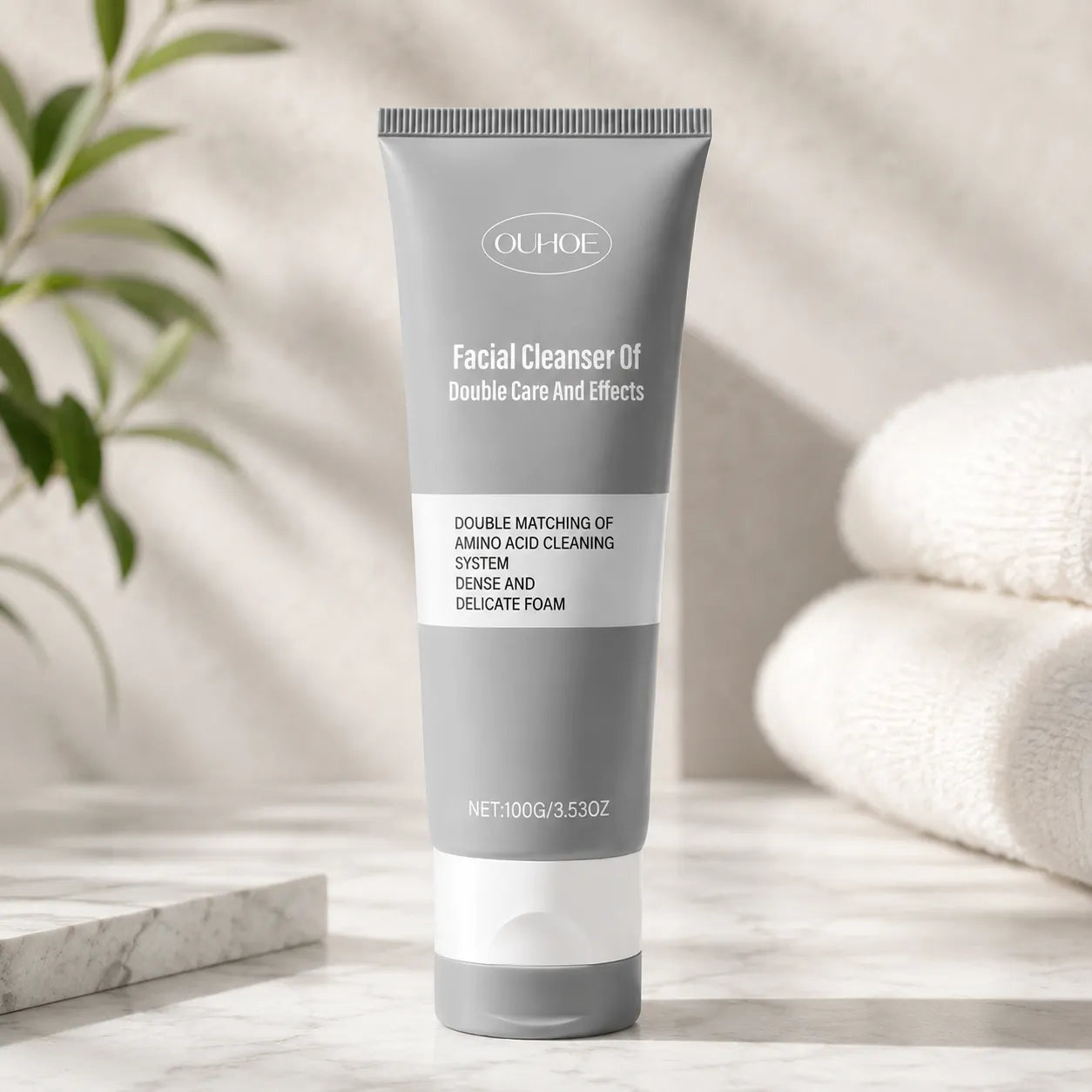 Gel limpiador facial base arcilla 100gr - OUHOE