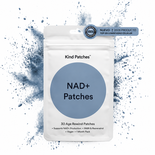 30 x Parches NAD+ – Apoyo al Bienestar y Energía Celular