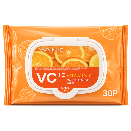 Toallitas Desmaquillantes con Vitamina C