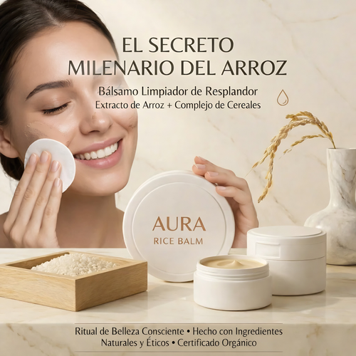Bálsamo limpiador con Ceramidas 100mg - RICE