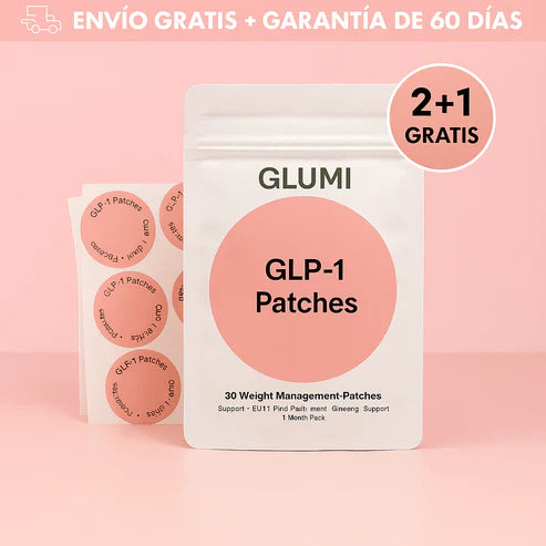 Parches adelgazantes GLP-1