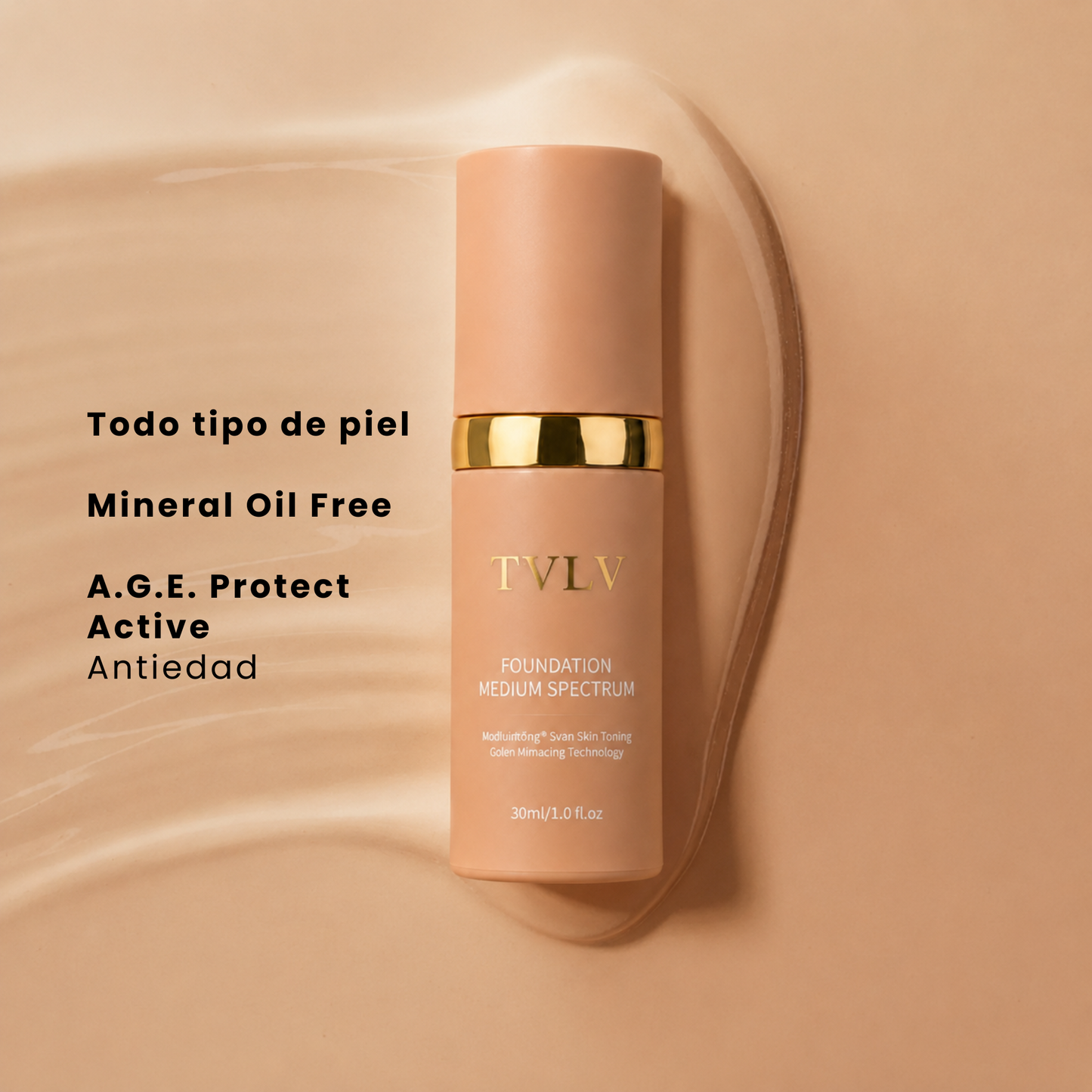Base de Maquillaje TVLV con SPF 50+