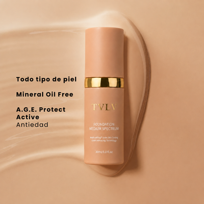 Base de Maquillaje TVLV con SPF 50+