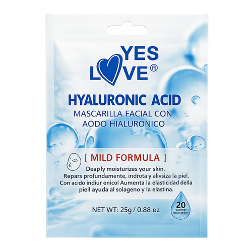Regalo: Mascarilla Facial con Ácido Hialurónico