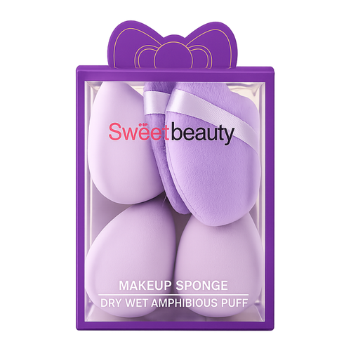 Regalo: Pack Premium 5 Esponjas de Maquillaje