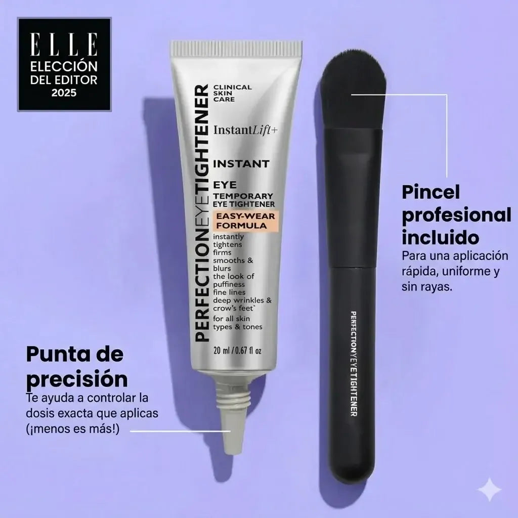 Gel tensor rejuvenecedor de ojos - Instant lift+