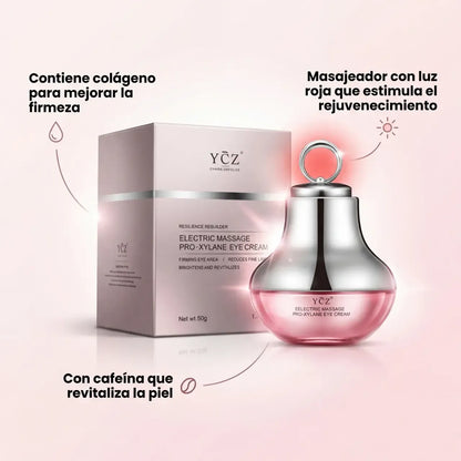 Pack Crema con Péptidos y Colágeno + Masajeador Eléctrico