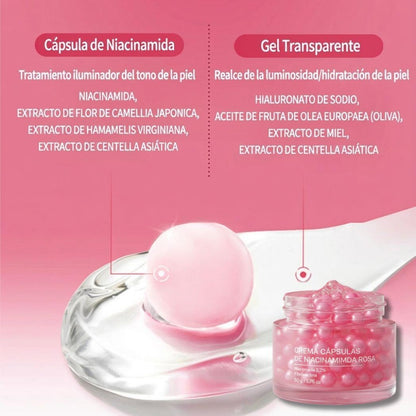 Regalo:  Crema Niacinamida y Ácido Hialurónico