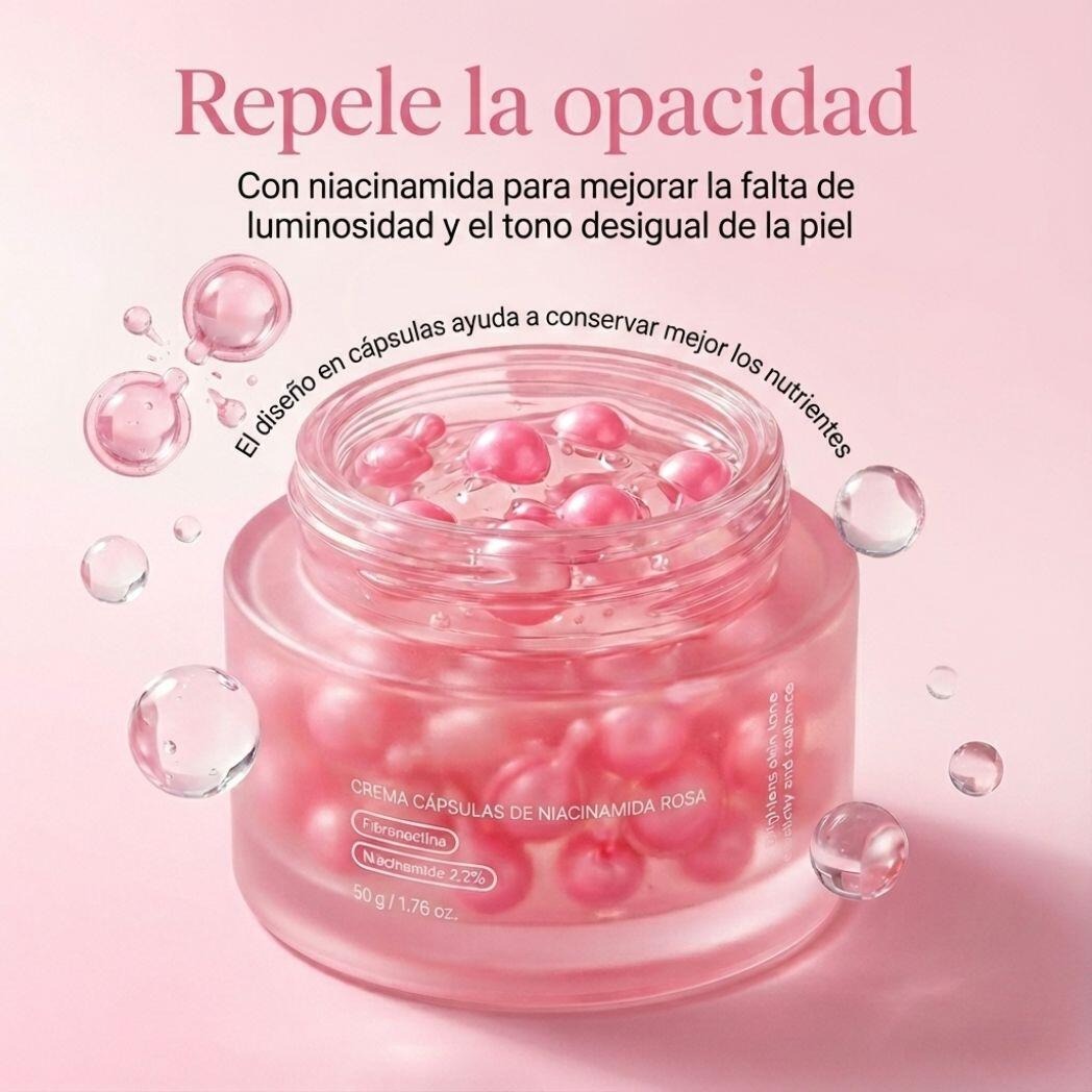 Regalo:  Crema Niacinamida y Ácido Hialurónico