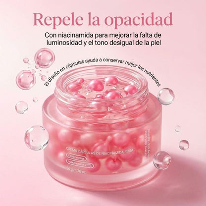Crema Hidratante y Restauradora con Ácido Hialurónico