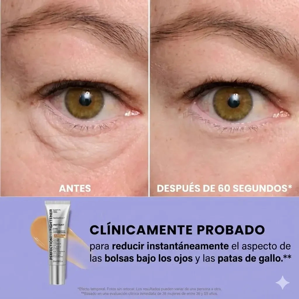 Gel tensor rejuvenecedor de ojos - Instant lift+