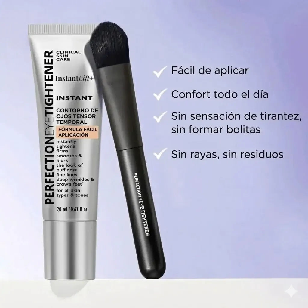 Gel tensor rejuvenecedor de ojos - Instant lift+