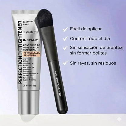 Gel tensor rejuvenecedor de ojos - Instant lift+