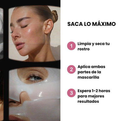 Regalo: 5 Mascarillas BIO Colágeno