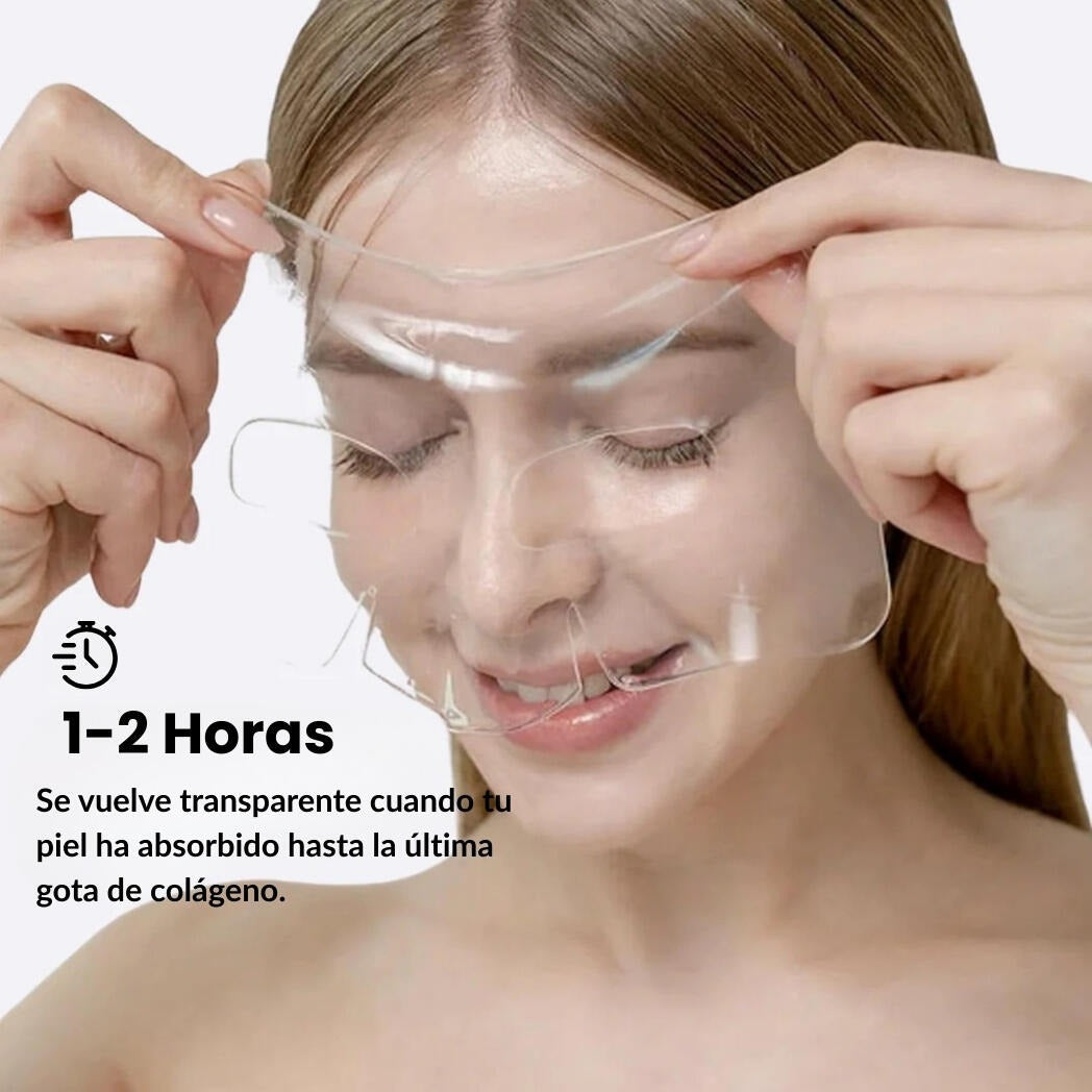 Regalo: 5 Mascarillas BIO Colágeno