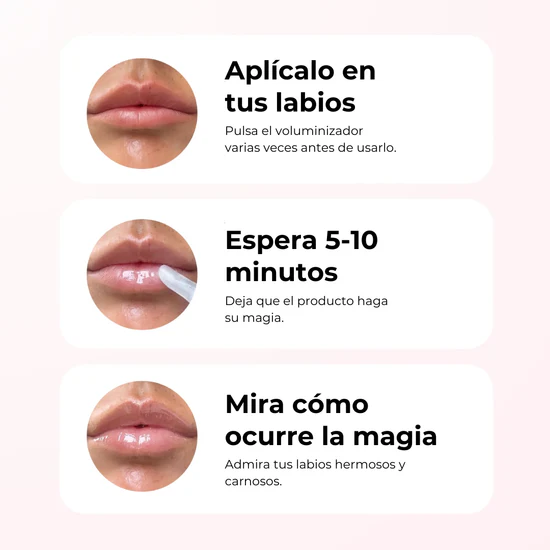 LipPlump - Voluminizador de Labios