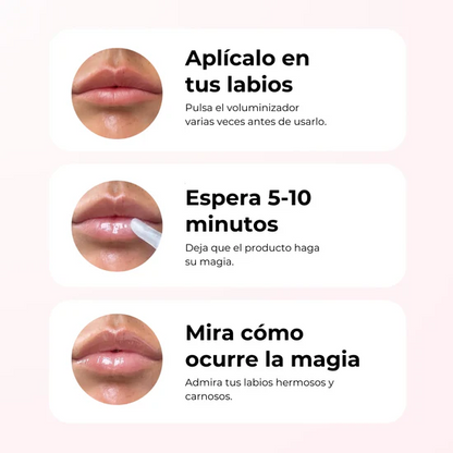LipPlump - Voluminizador de Labios