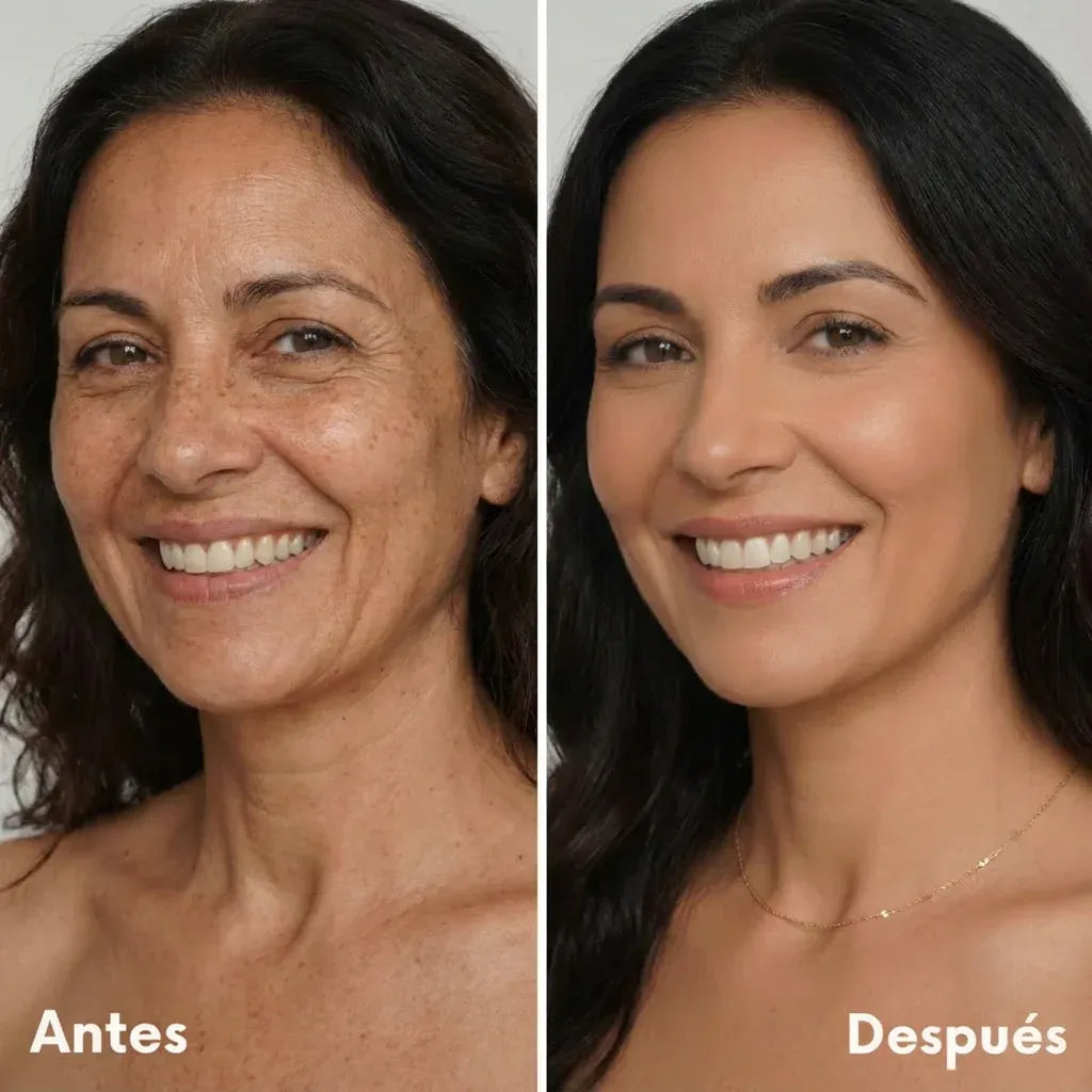 Base de Maquillaje Antiedad con SPF 50 – Se Adapta a tu Tono de Piel