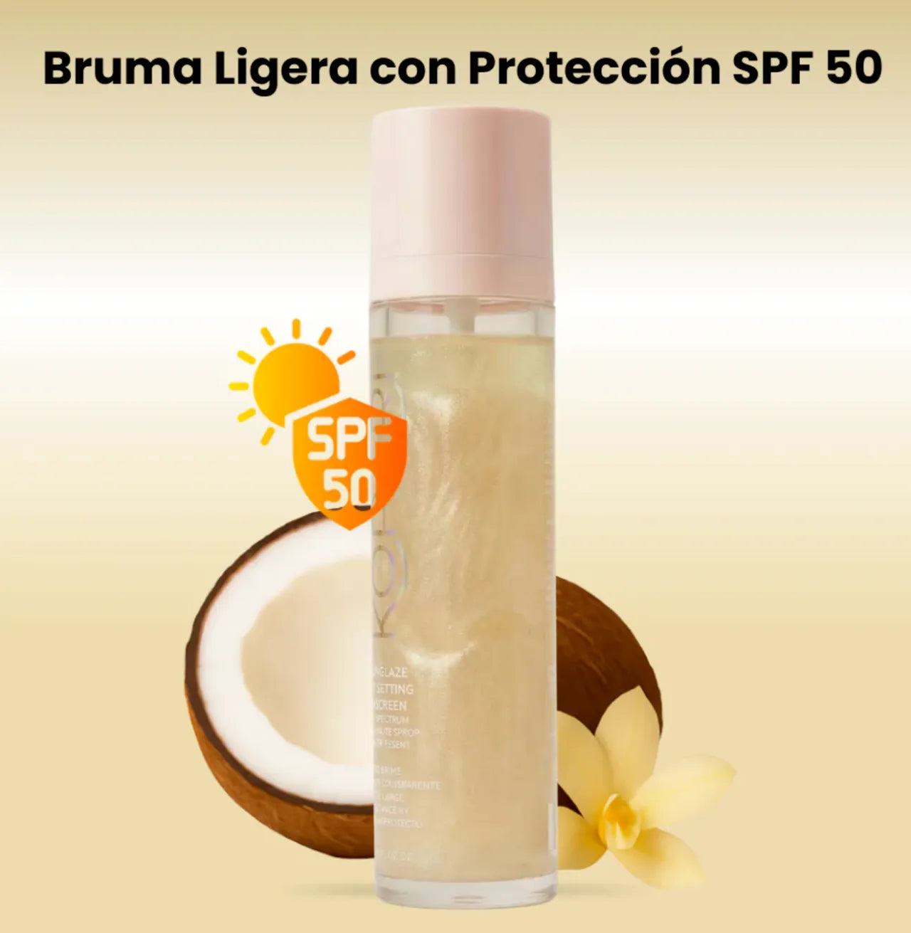 Bruma con Protección Solar 50 SPF