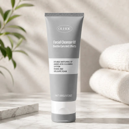 Gel limpiador facial base arcilla 100gr - OUHOE